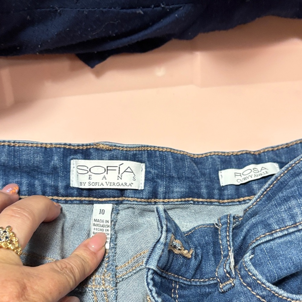 Women's Blue Skinny Jeans